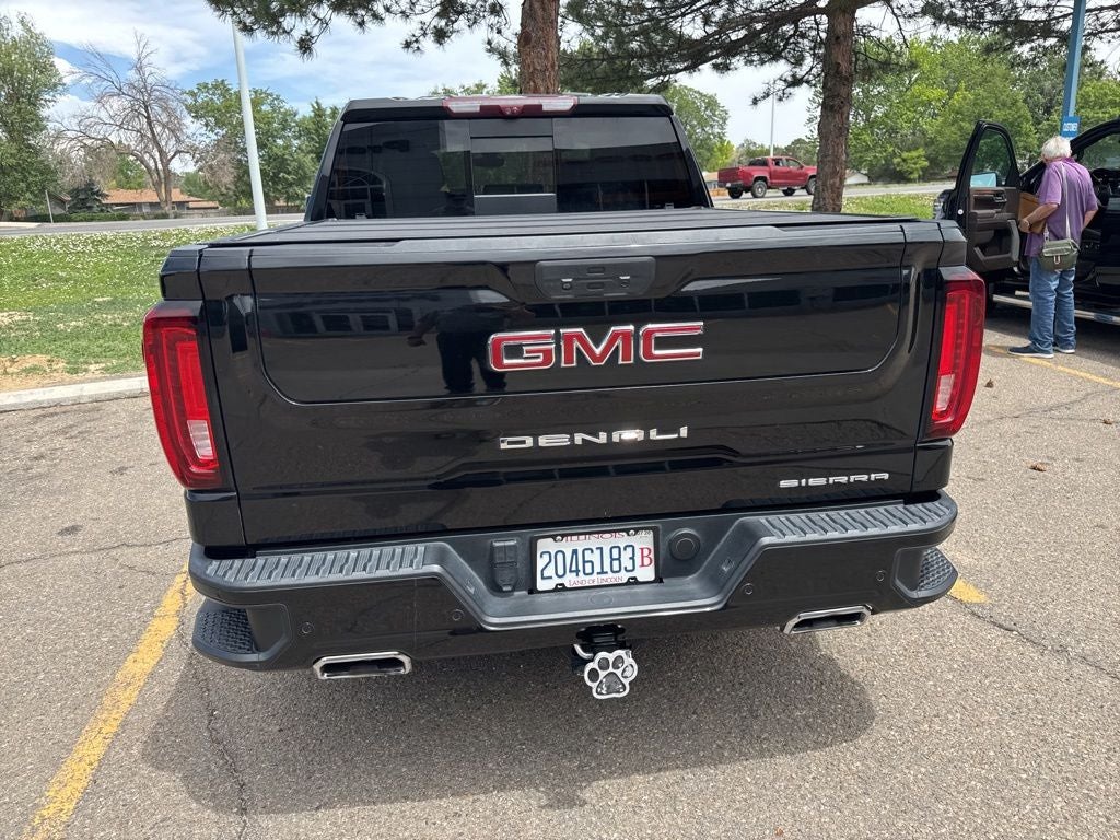 2021 GMC Sierra 1500 4WD Crew Cab Short Box Denali