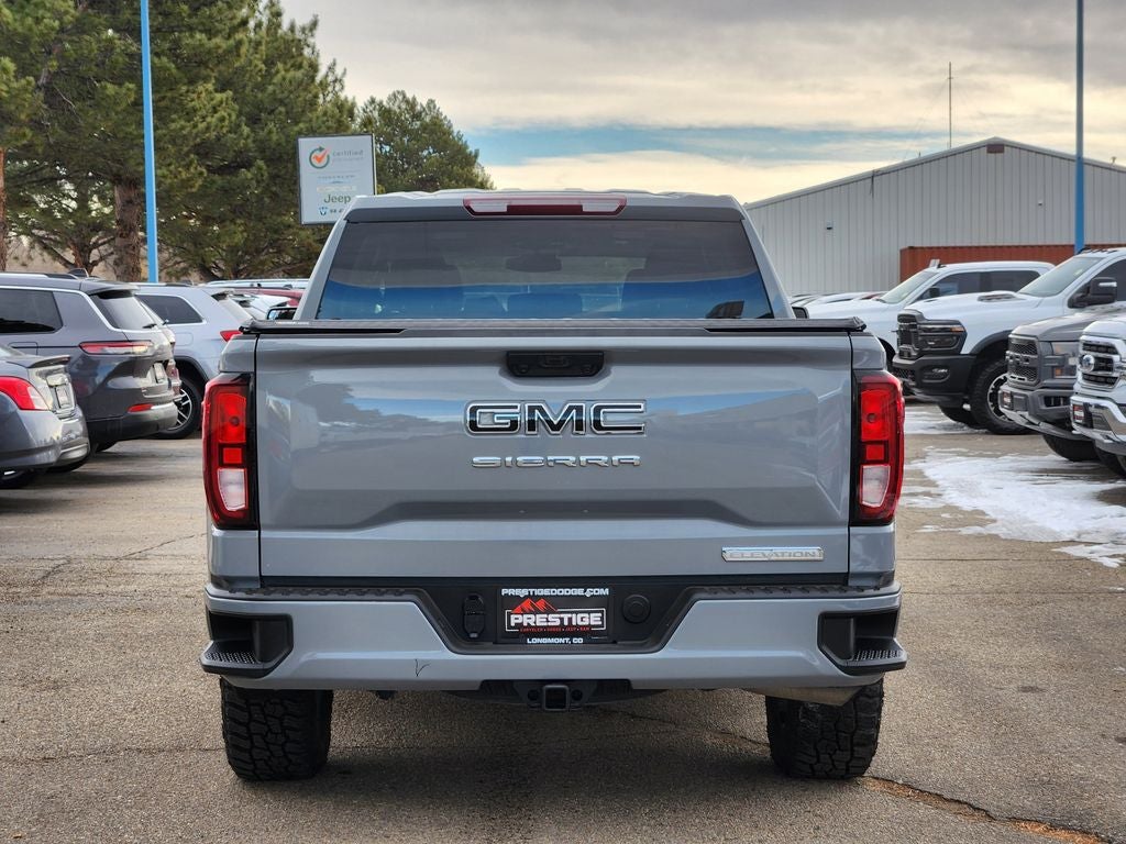 2024 GMC Sierra 1500 4WD Crew Cab Short Box Elevation with 3SB