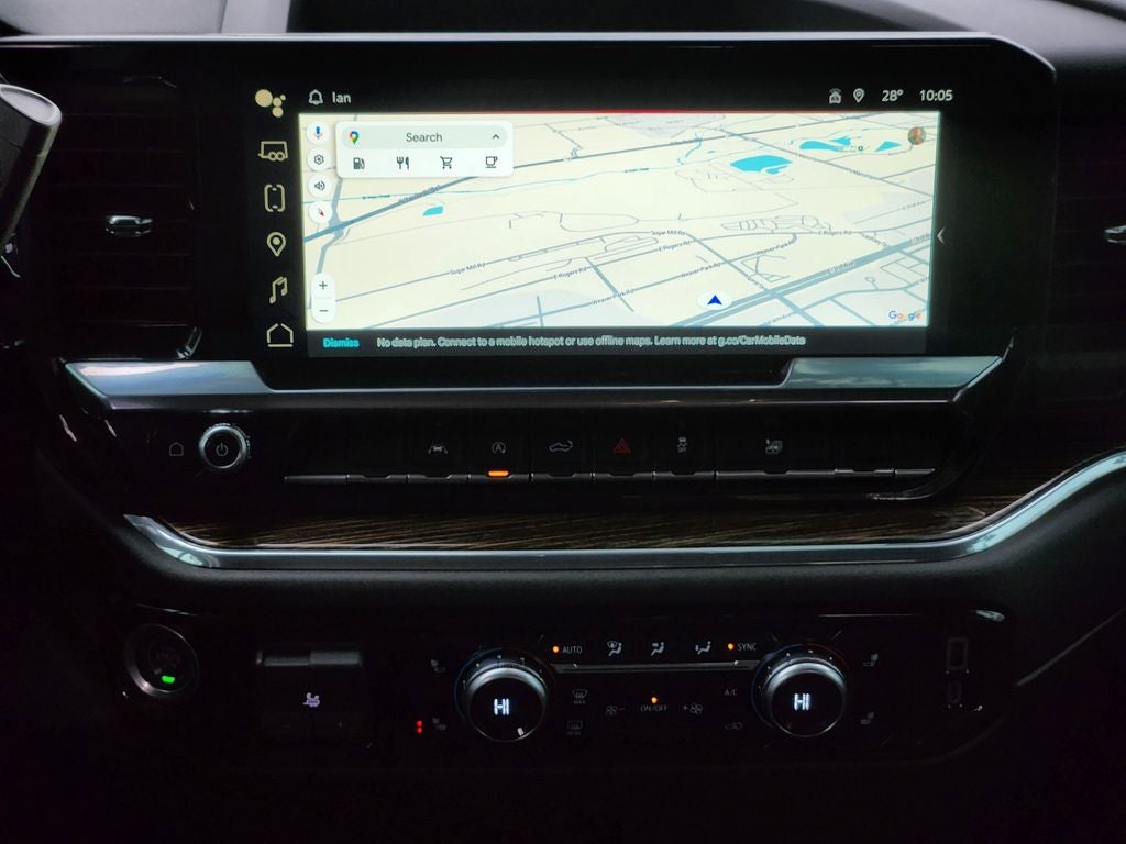 2024 GMC Sierra 1500 4WD Crew Cab Short Box Elevation with 3SB