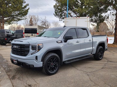 2024 GMC Sierra 1500 4WD Crew Cab Short Box Elevation with 3SB