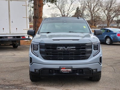 2024 GMC Sierra 1500 4WD Crew Cab Short Box Elevation with 3SB