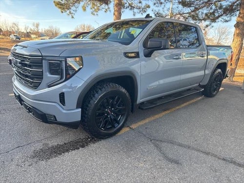 2024 GMC Sierra 1500 4WD Crew Cab Short Box Elevation with 3SB