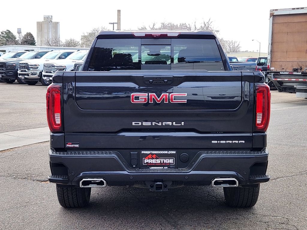 2024 GMC Sierra 1500 4WD Crew Cab Short Box Denali