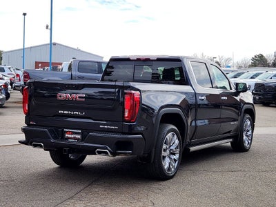 2024 GMC Sierra 1500 4WD Crew Cab Short Box Denali