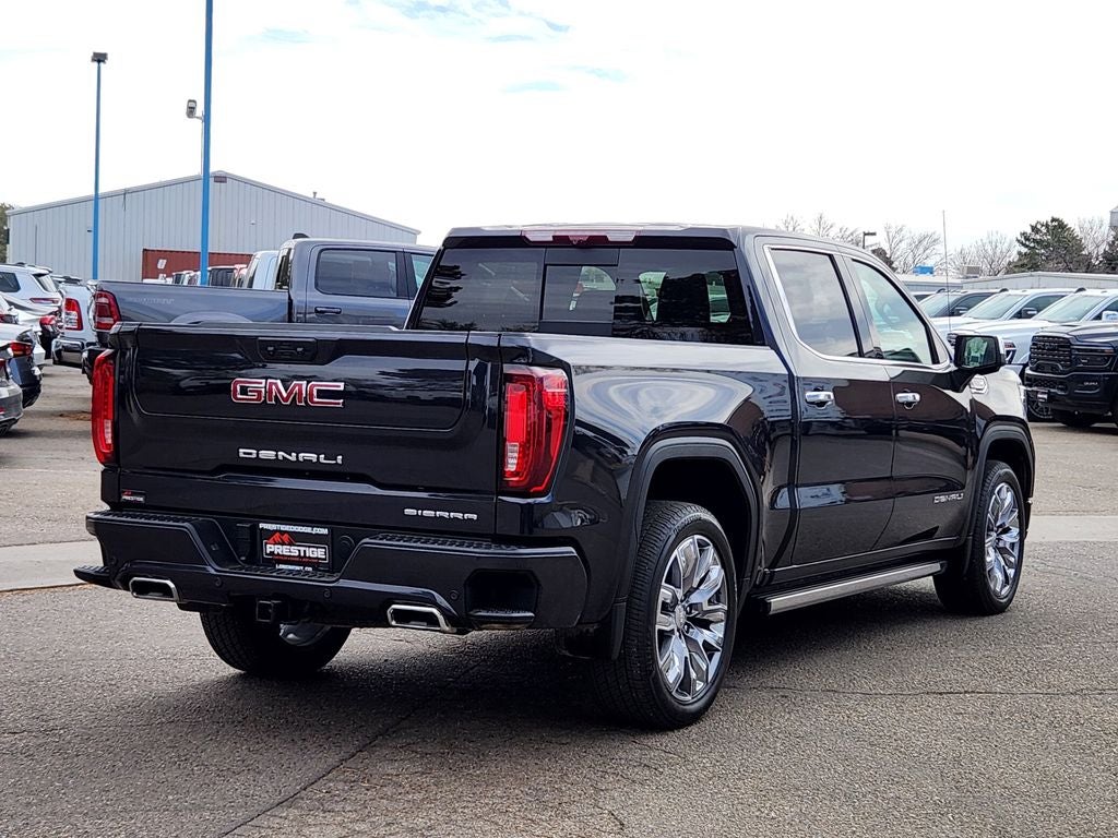 2024 GMC Sierra 1500 4WD Crew Cab Short Box Denali