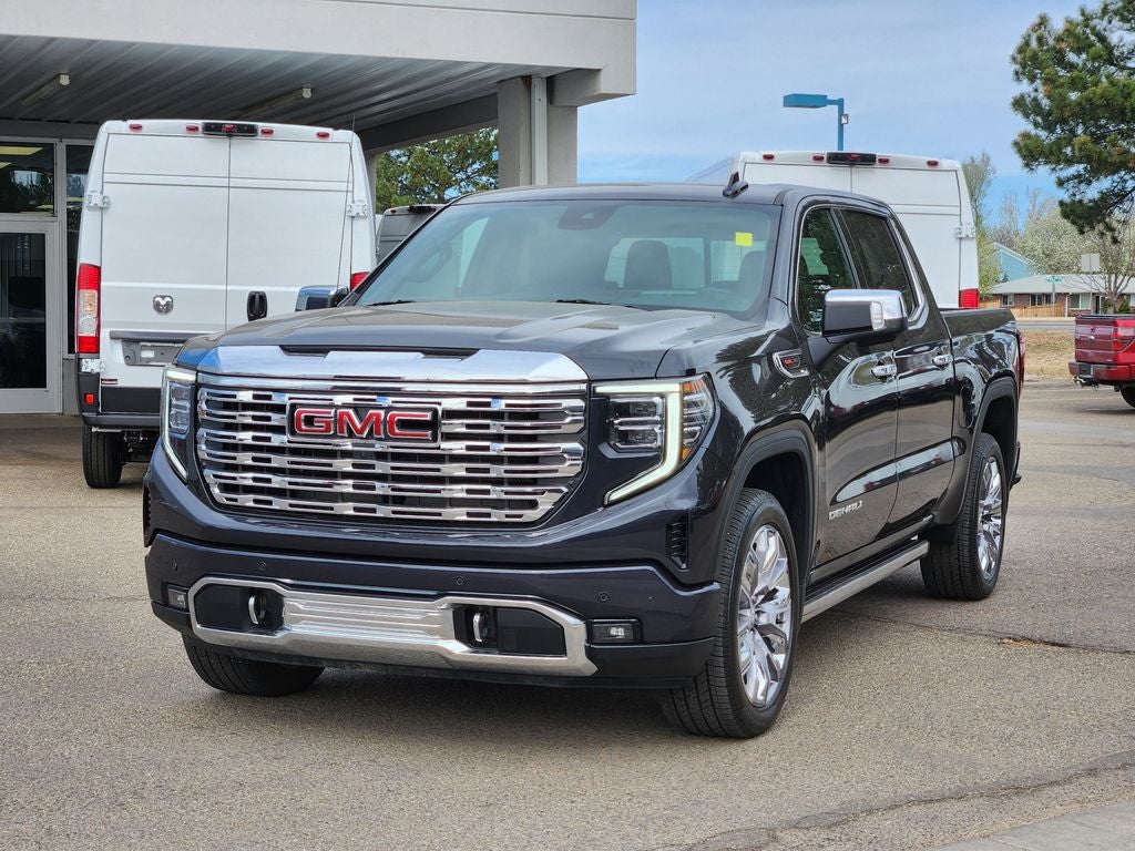 2024 GMC Sierra 1500 4WD Crew Cab Short Box Denali