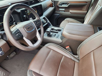 2024 GMC Sierra 1500 4WD Crew Cab Short Box Denali