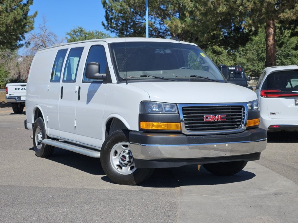2024 GMC Savana Cargo