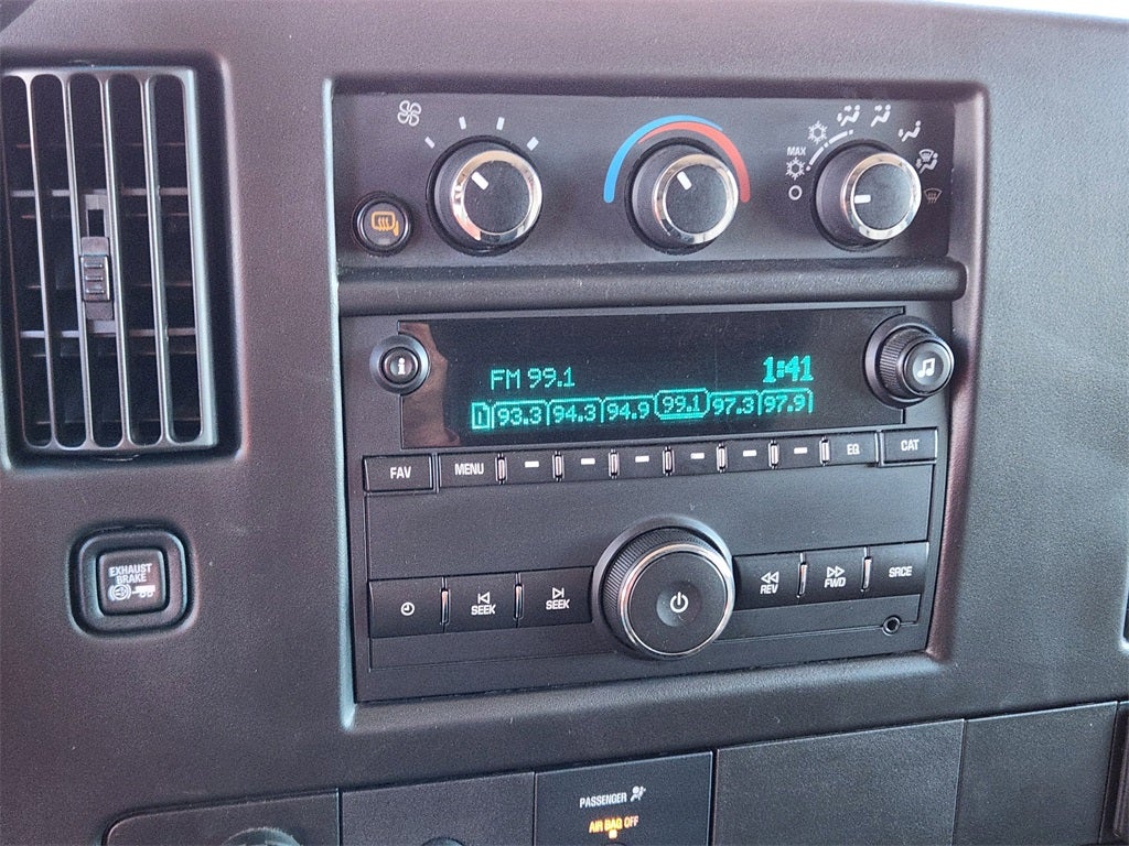 2017 GMC Savana 3500 Work Van