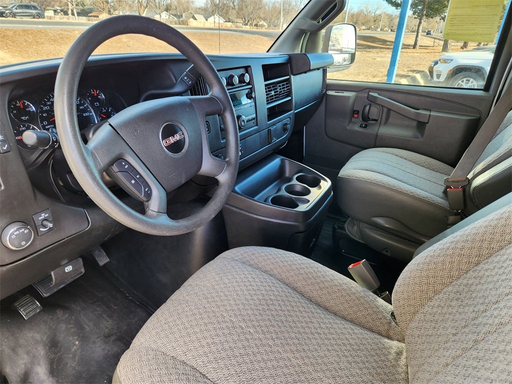 2017 GMC Savana 3500 Work Van