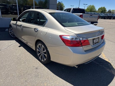 2013 Honda Accord Sport