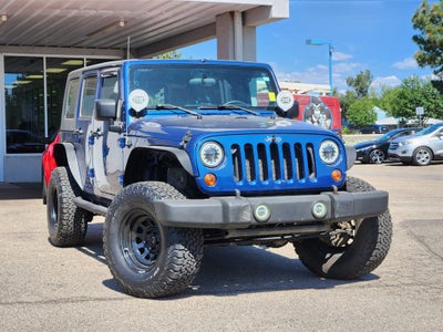 2010 Jeep Wrangler Unlimited Sport