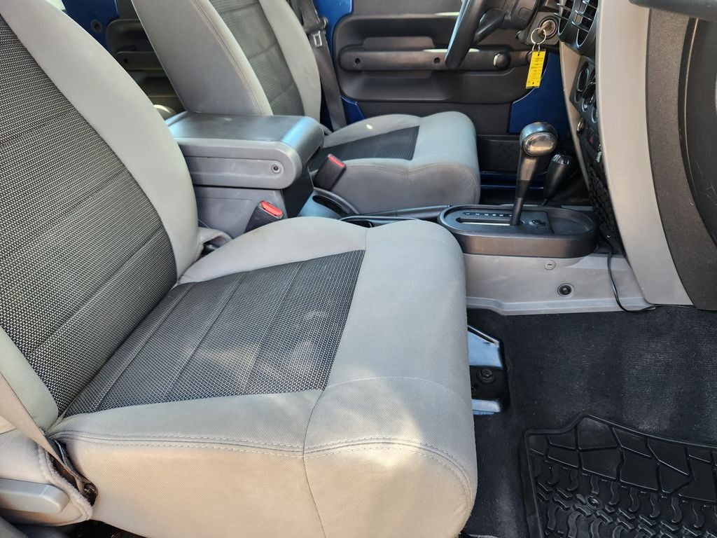 2010 Jeep Wrangler Unlimited Sport