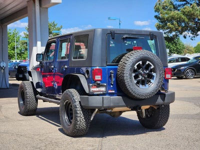 2010 Jeep Wrangler Unlimited Sport