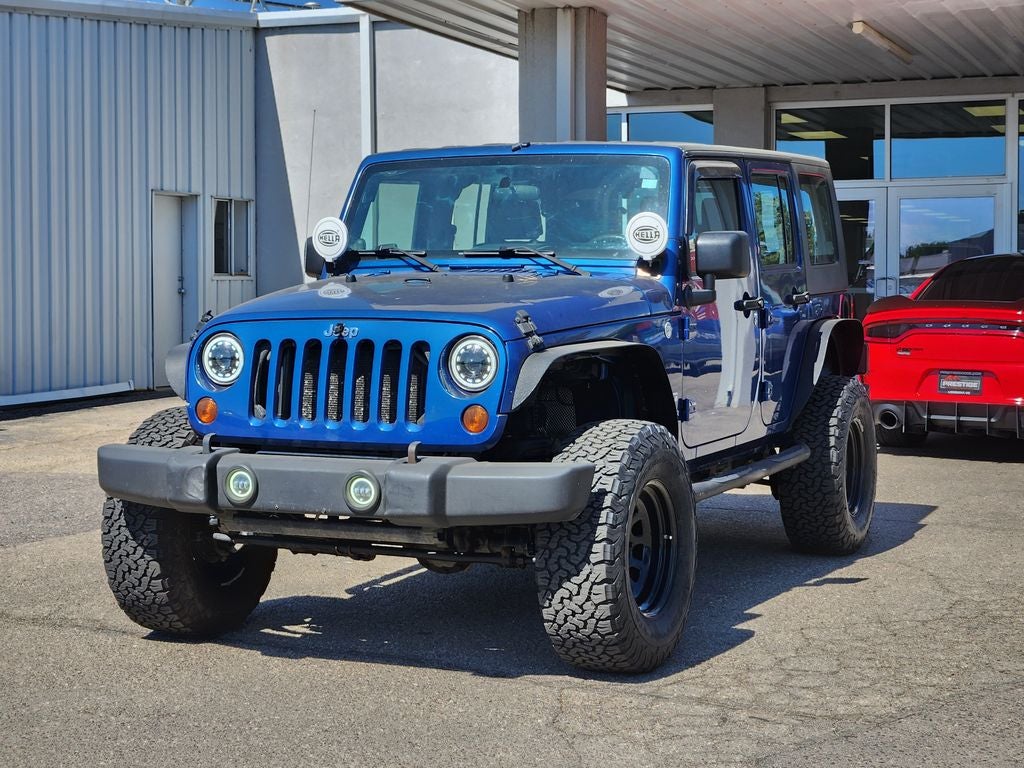 2010 Jeep Wrangler Unlimited Sport