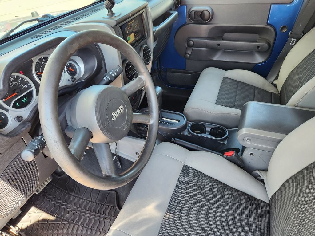 2010 Jeep Wrangler Unlimited Sport