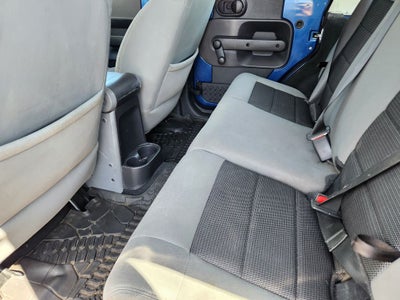 2010 Jeep Wrangler Unlimited Sport