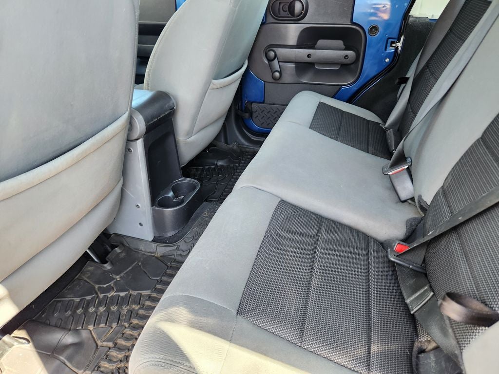 2010 Jeep Wrangler Unlimited Sport