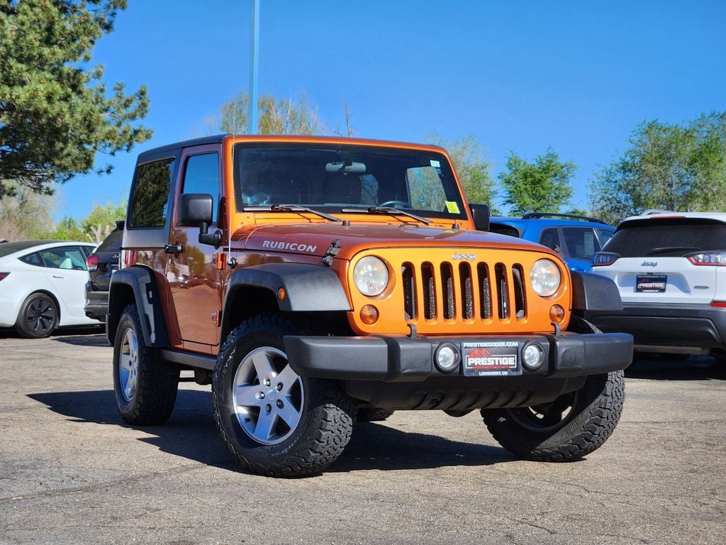 2011 Jeep Wrangler Rubicon