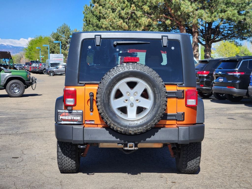 2011 Jeep Wrangler Rubicon