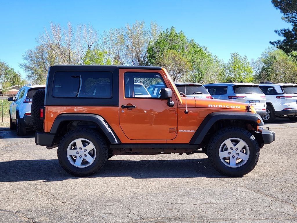 2011 Jeep Wrangler Rubicon