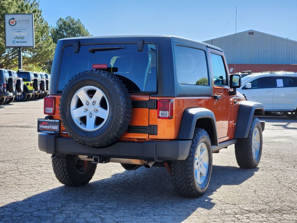 2011 Jeep Wrangler Rubicon