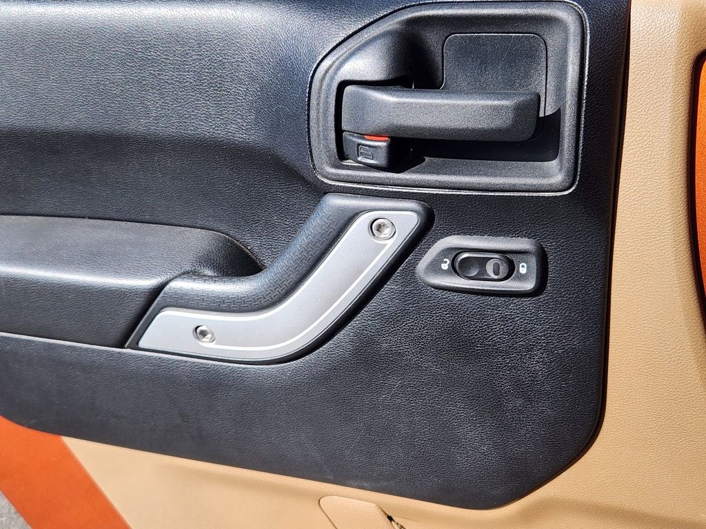 2011 Jeep Wrangler Rubicon