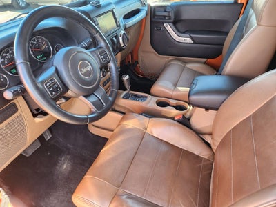 2011 Jeep Wrangler Rubicon