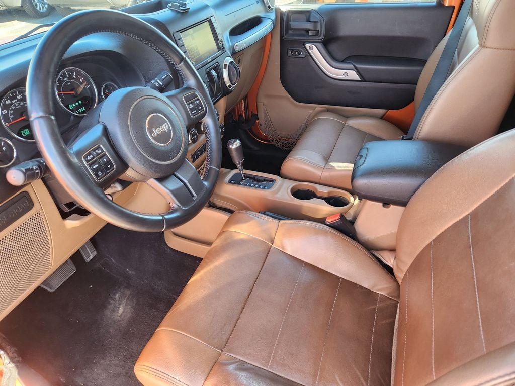 2011 Jeep Wrangler Rubicon