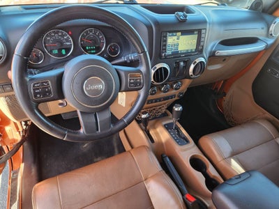 2011 Jeep Wrangler Rubicon