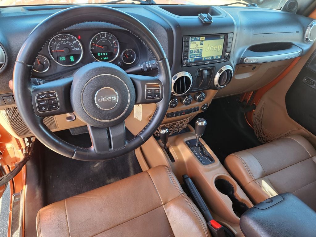 2011 Jeep Wrangler Rubicon