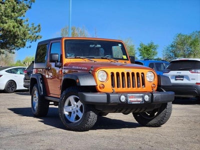 2011 Jeep Wrangler Rubicon