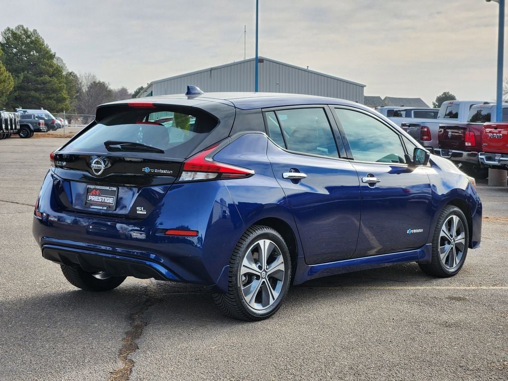 2019 Nissan LEAF SL PLUS
