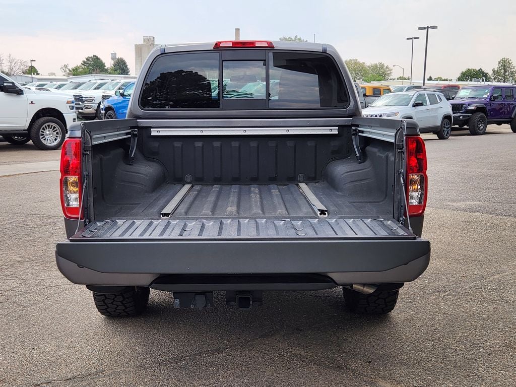 2021 Nissan Frontier SV