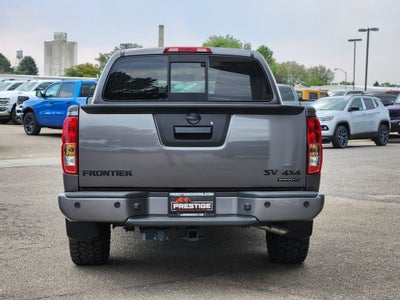 2021 Nissan Frontier SV