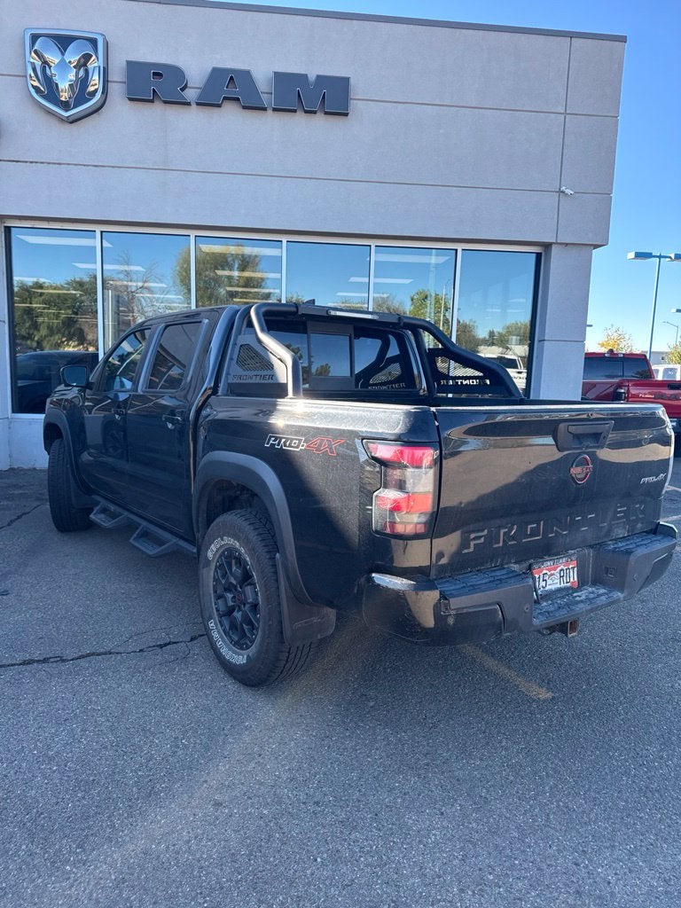 2022 Nissan Frontier PRO-4X