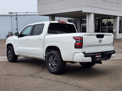 2025 Nissan Frontier SV