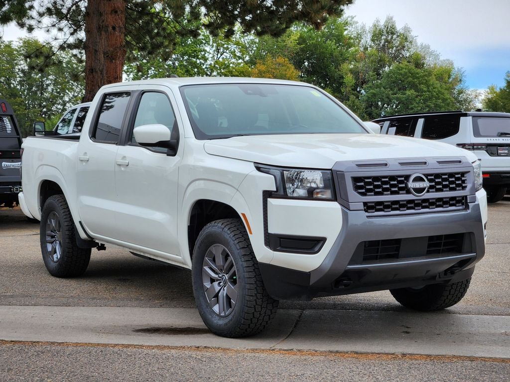 2025 Nissan Frontier SV