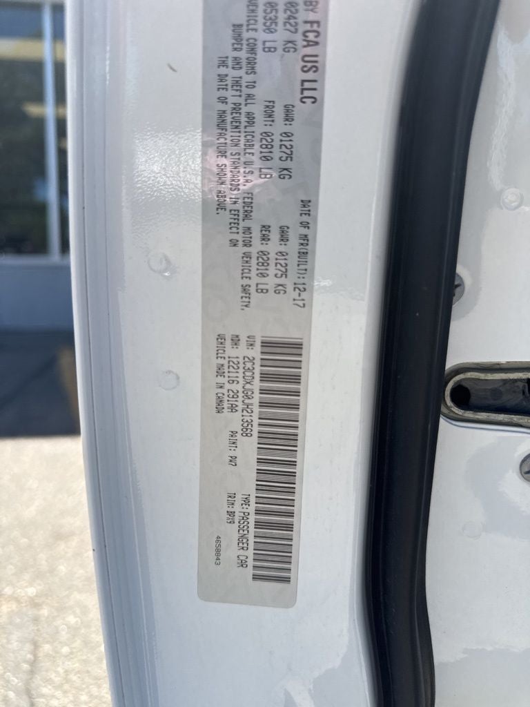 2018 Dodge Charger GT AWD