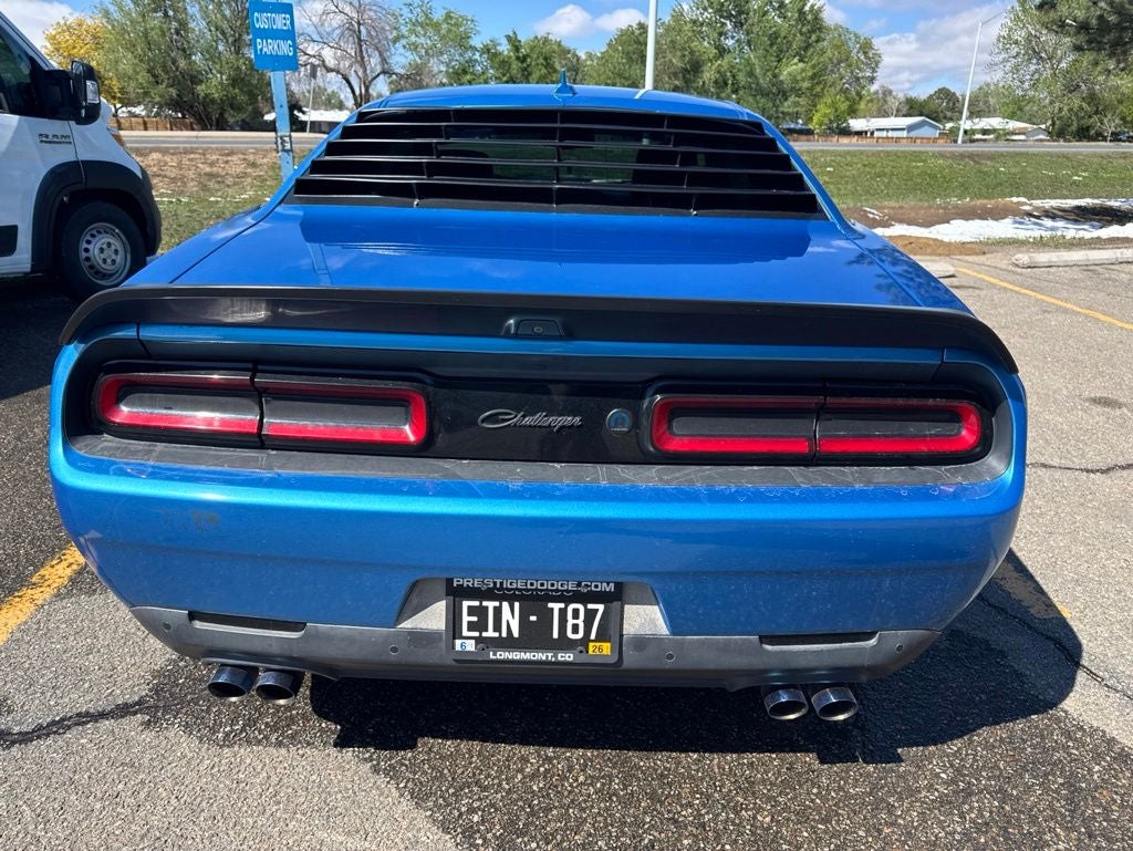 2016 Dodge Challenger R/T