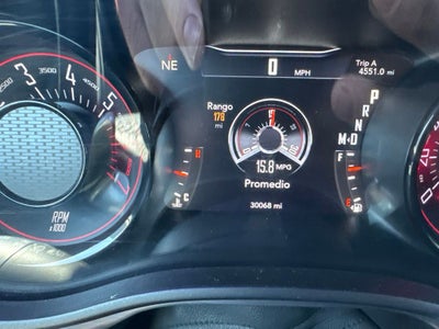 2016 Dodge Challenger R/T
