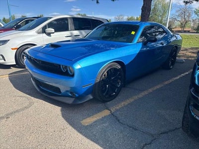2016 Dodge Challenger R/T Plus