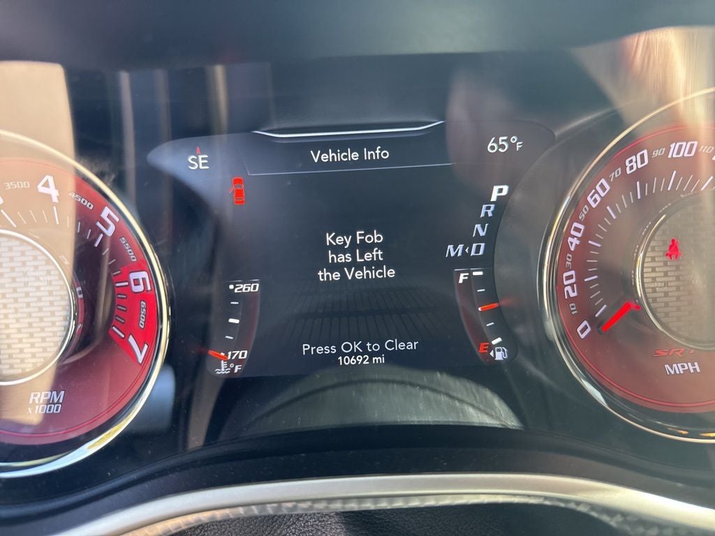 2019 Dodge Challenger SRT Hellcat