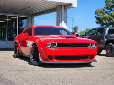 2016 Dodge Challenger SRT 392