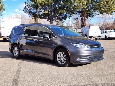 2021 Chrysler Voyager LXI