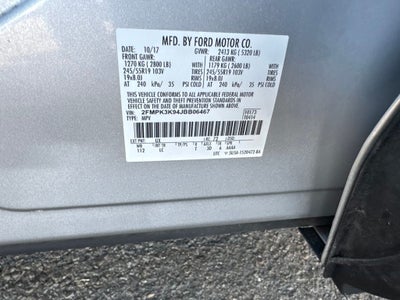 2018 Ford Edge Titanium