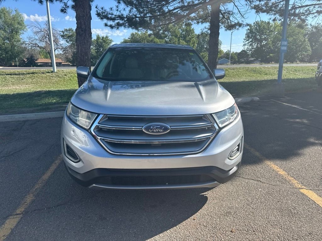 2018 Ford Edge Titanium