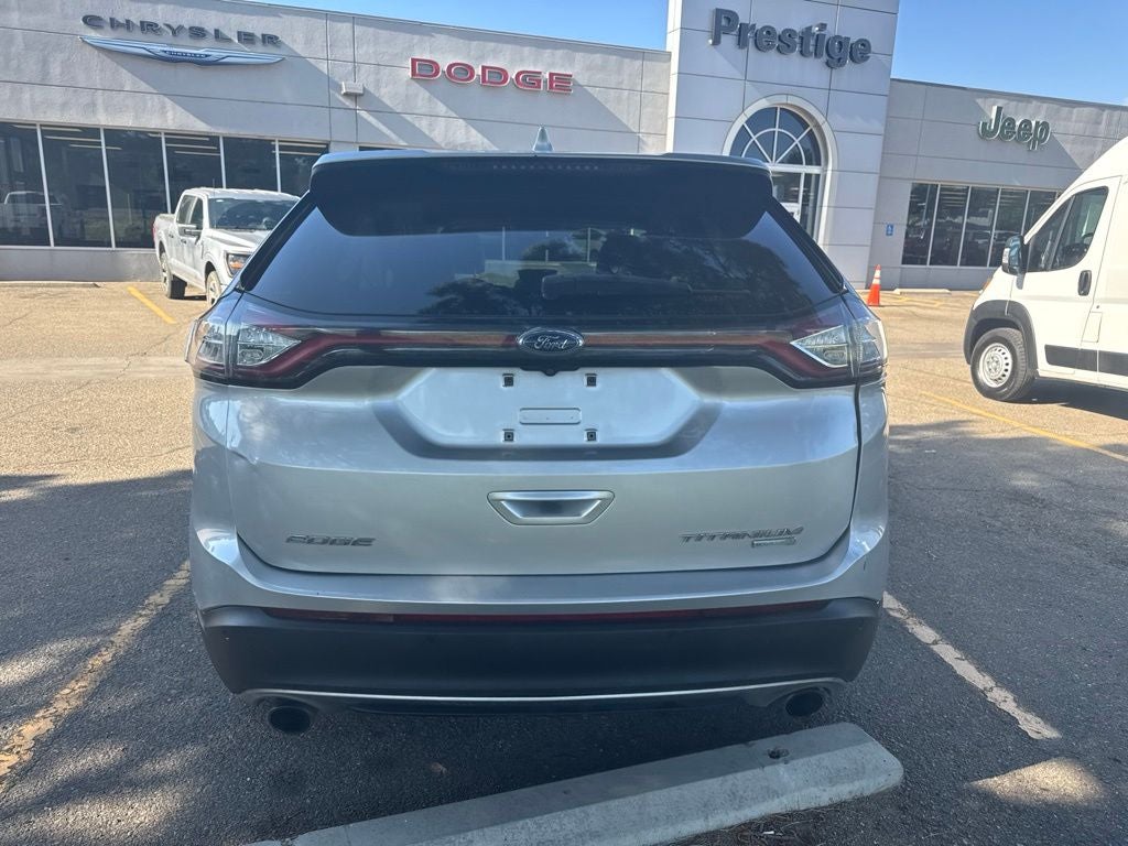 2018 Ford Edge Titanium