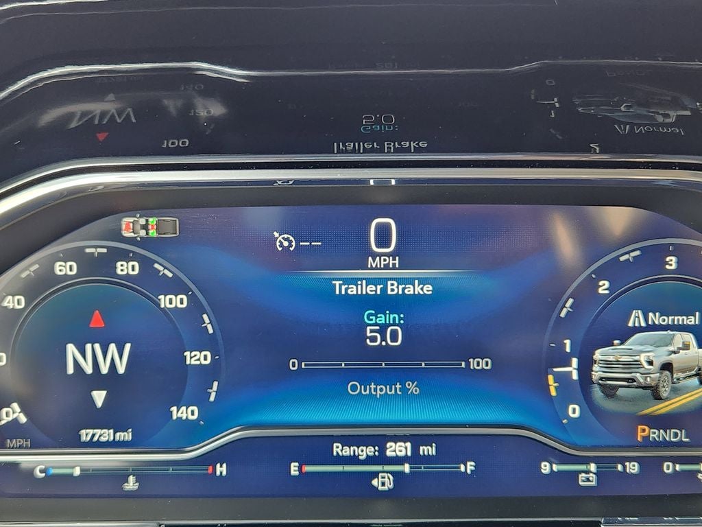 2025 Chevrolet Silverado 2500HD 4WD Crew Cab Standard Bed LT