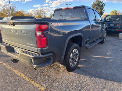 2022 Chevrolet Silverado 2500HD Custom